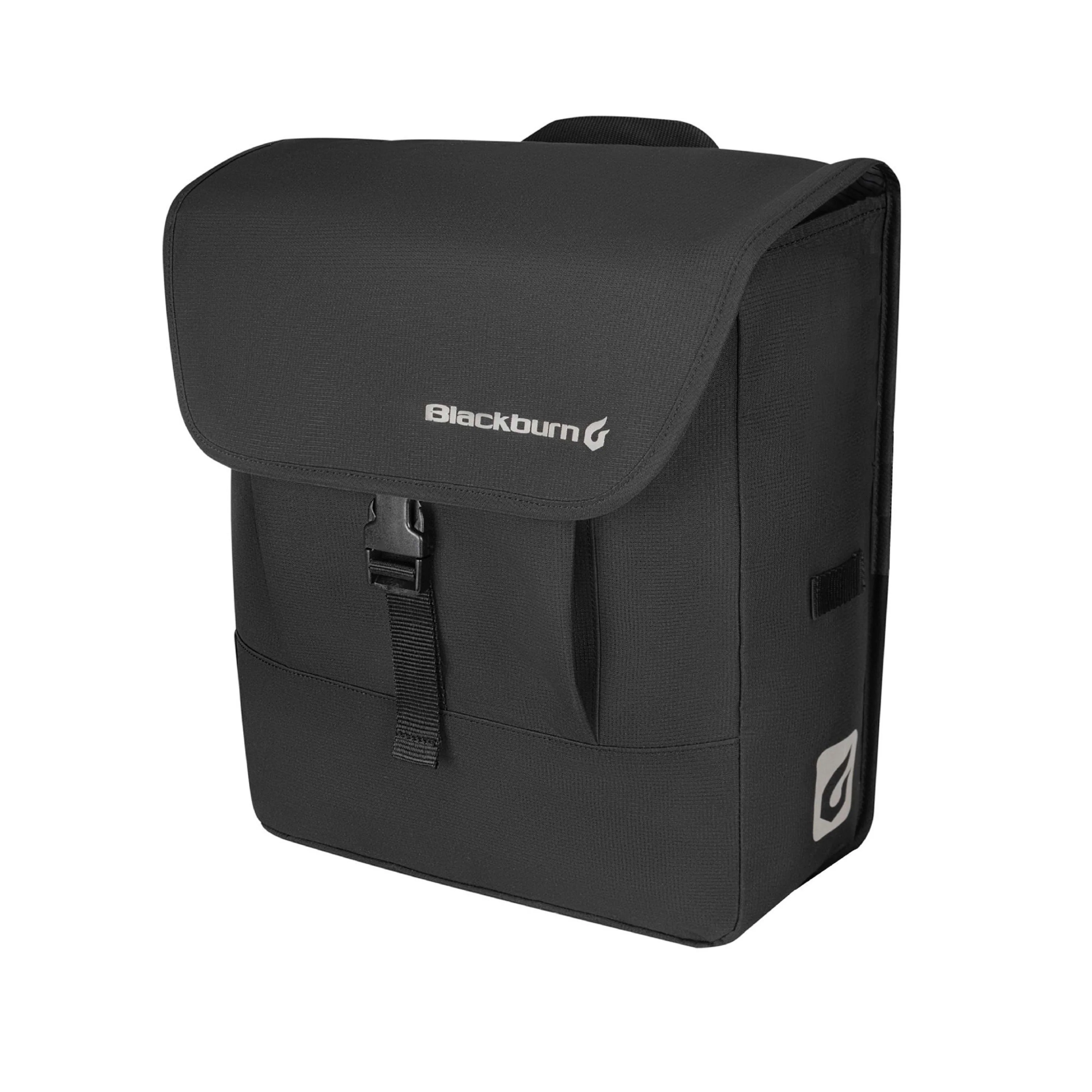 Blackburn Bag Local Pannier - Refresh - Black - Image 7