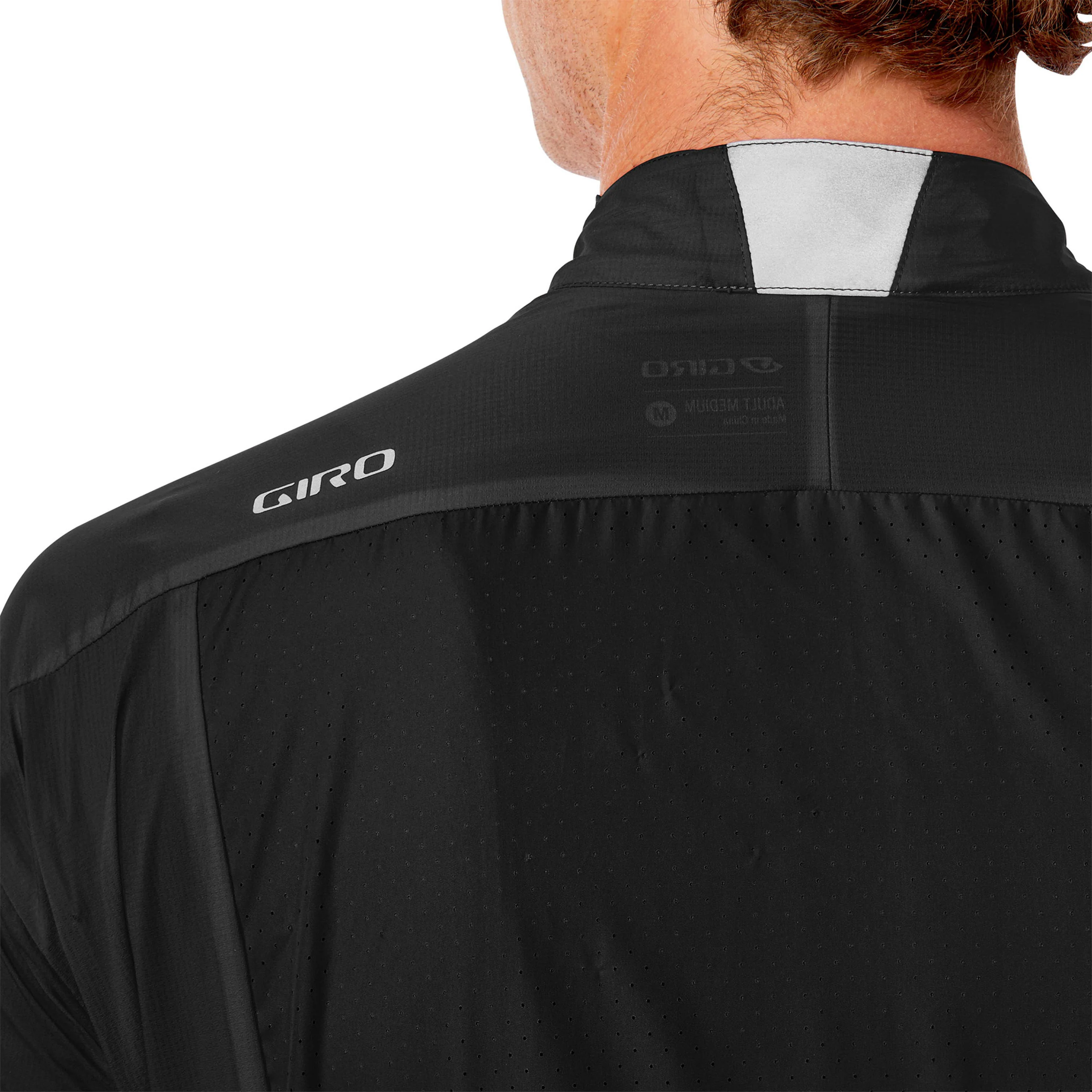 Giro Chrono Expert Wind Jacket - Black - Image 4